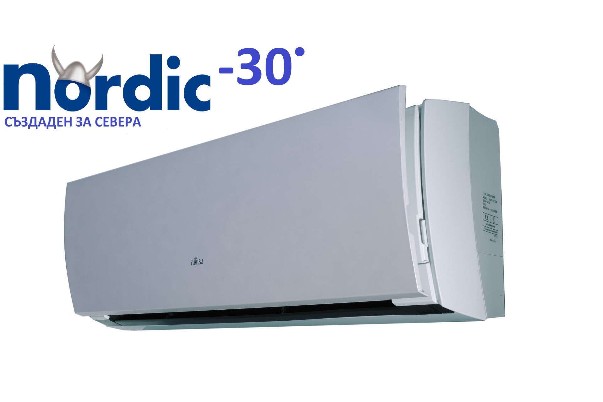 FUJITSU ASYG14LTCB/AOYG14LTCN NORDIC SENSOR 30C БЕЗПЛАТЕН